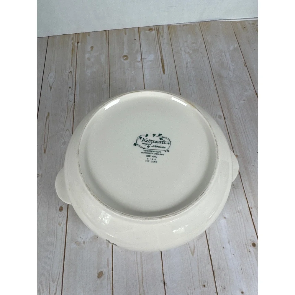 Keltcraft Noritake Ivy Lane 9180 2 Qt Covered Casserole Ireland‎